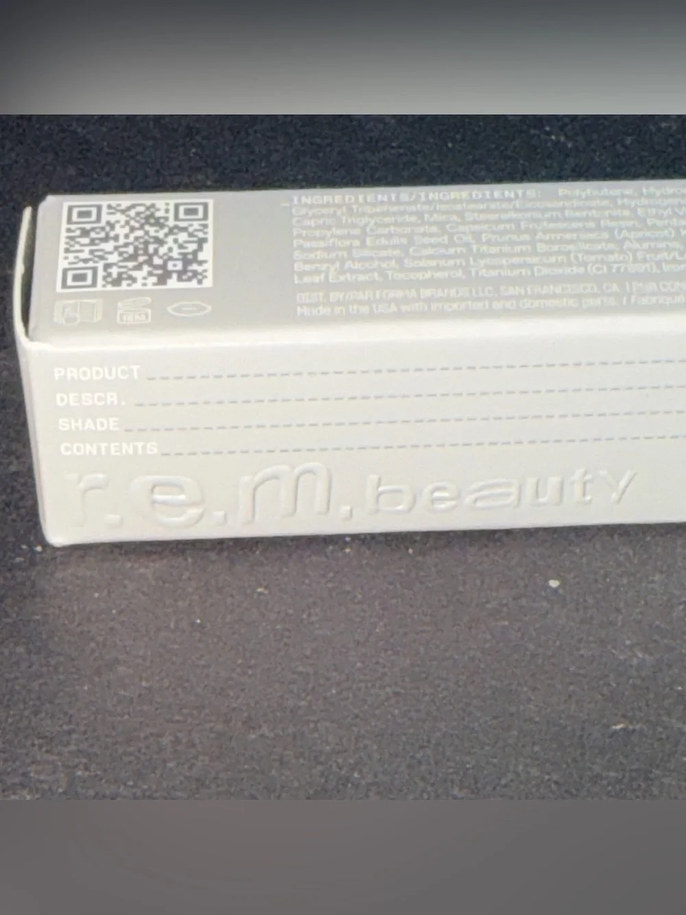 R.E.M. On Your Collar Plumping Lip Plumper Gloss — Pink Razor